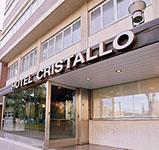 Empfang Hotel Cristallo