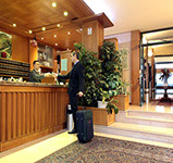 Hotel-Lobby Cristallo